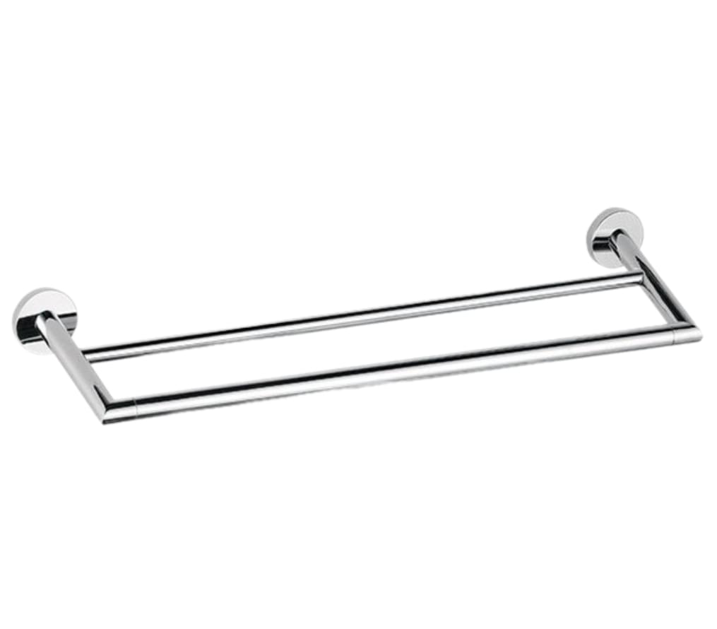 Плитка Remer Guest Полотенцедержатель двойной 60 см GUEST хром  поверхность глянец