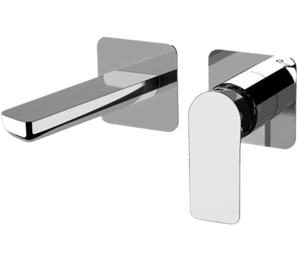 Плитка Remer Infinity Встраиваемый смеситель для раковины INFINITY хром  поверхность глянец