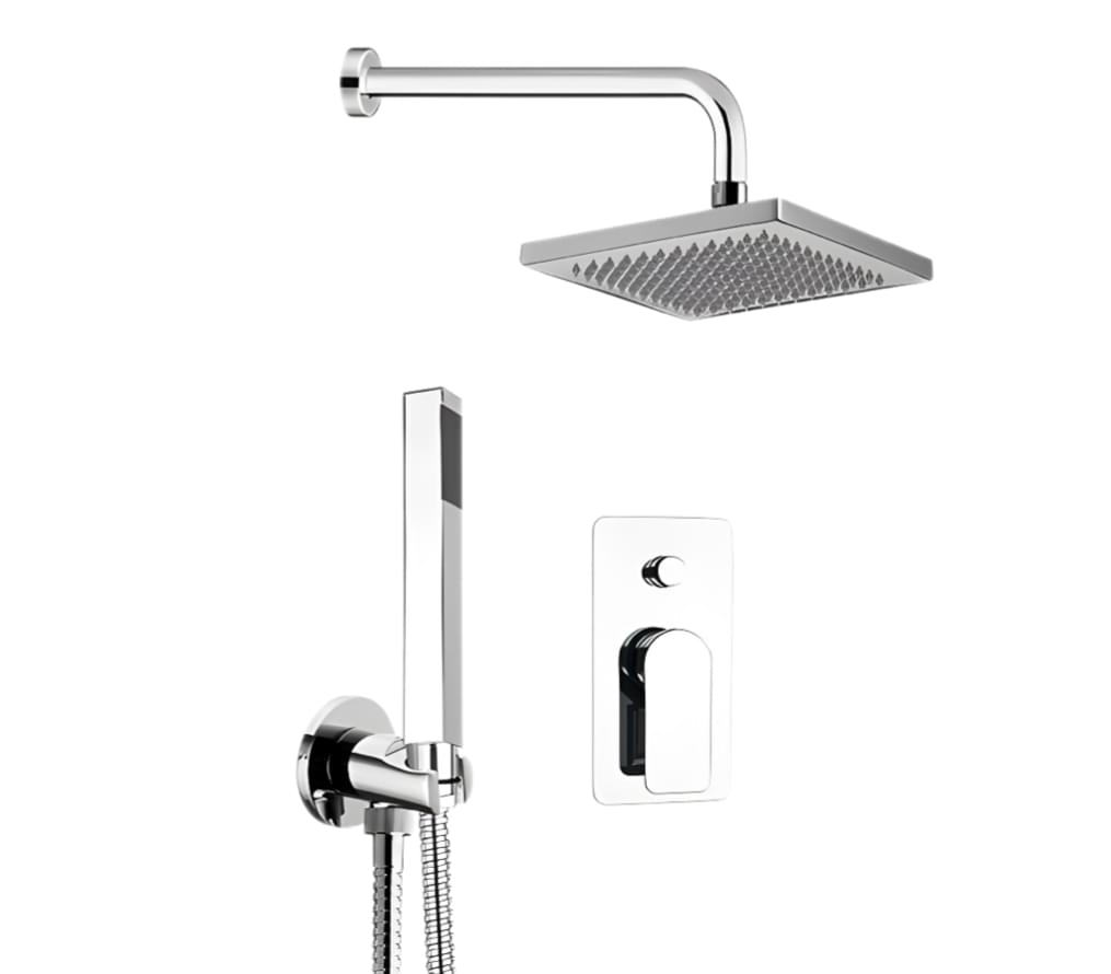 Плитка Remer Infinity Душевая система INFINITY хром  поверхность глянец