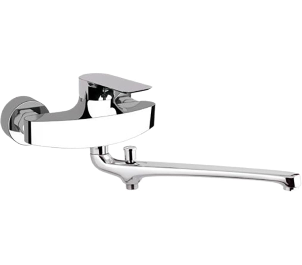 Плитка Remer Infinity Настенный смеситель для ванны INFINITY хром  поверхность глянец