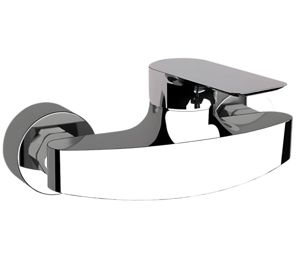 Плитка Remer Infinity Настенный смеситель для душа INFINITY хром  поверхность глянец