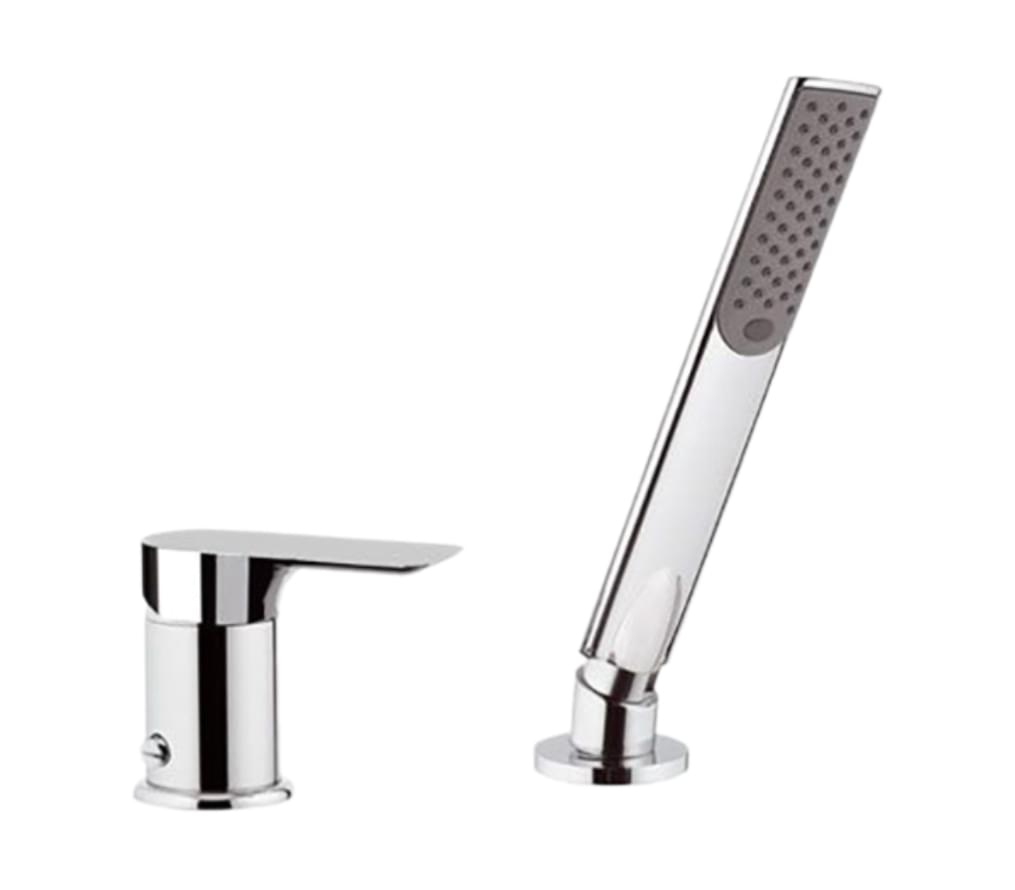 Плитка Remer Infinity Смеситель в борт ванны INFINITY хром  поверхность глянец