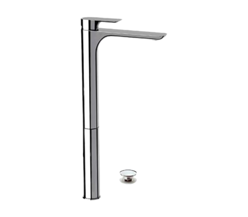 Плитка Remer Infinity Смеситель высокий для раковины INFINITY хром  поверхность глянец