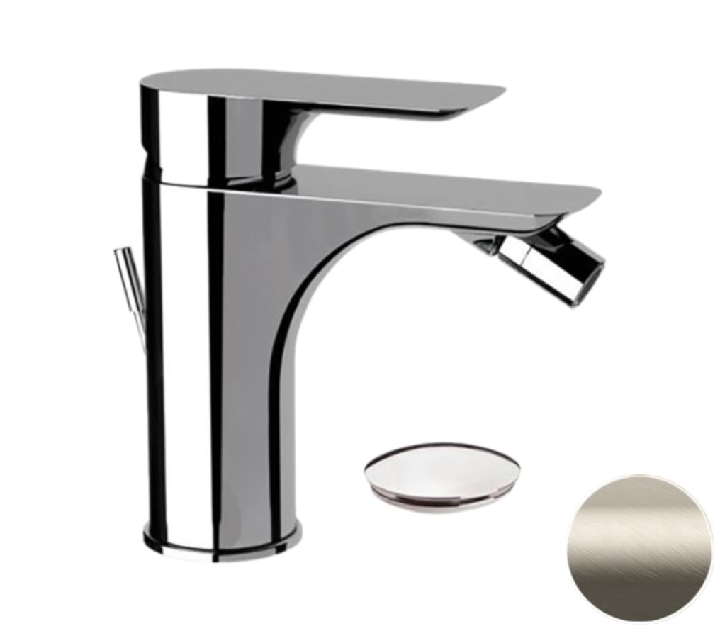 Плитка Remer Infinity Смеситель для биде INFINITY сталь  поверхность матовая