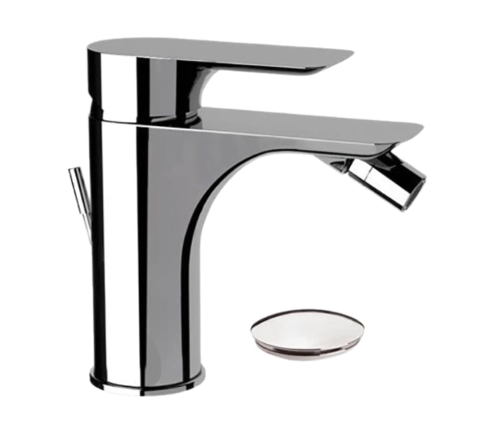 Плитка Remer Infinity Смеситель для биде округлый INFINITY хром  поверхность глянец