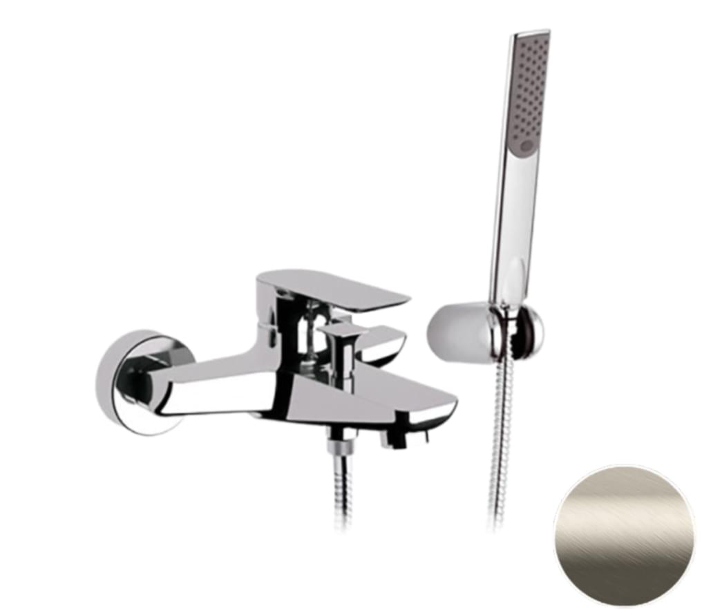 Плитка Remer Infinity Смеситель для ванны INFINITY сталь  поверхность матовая