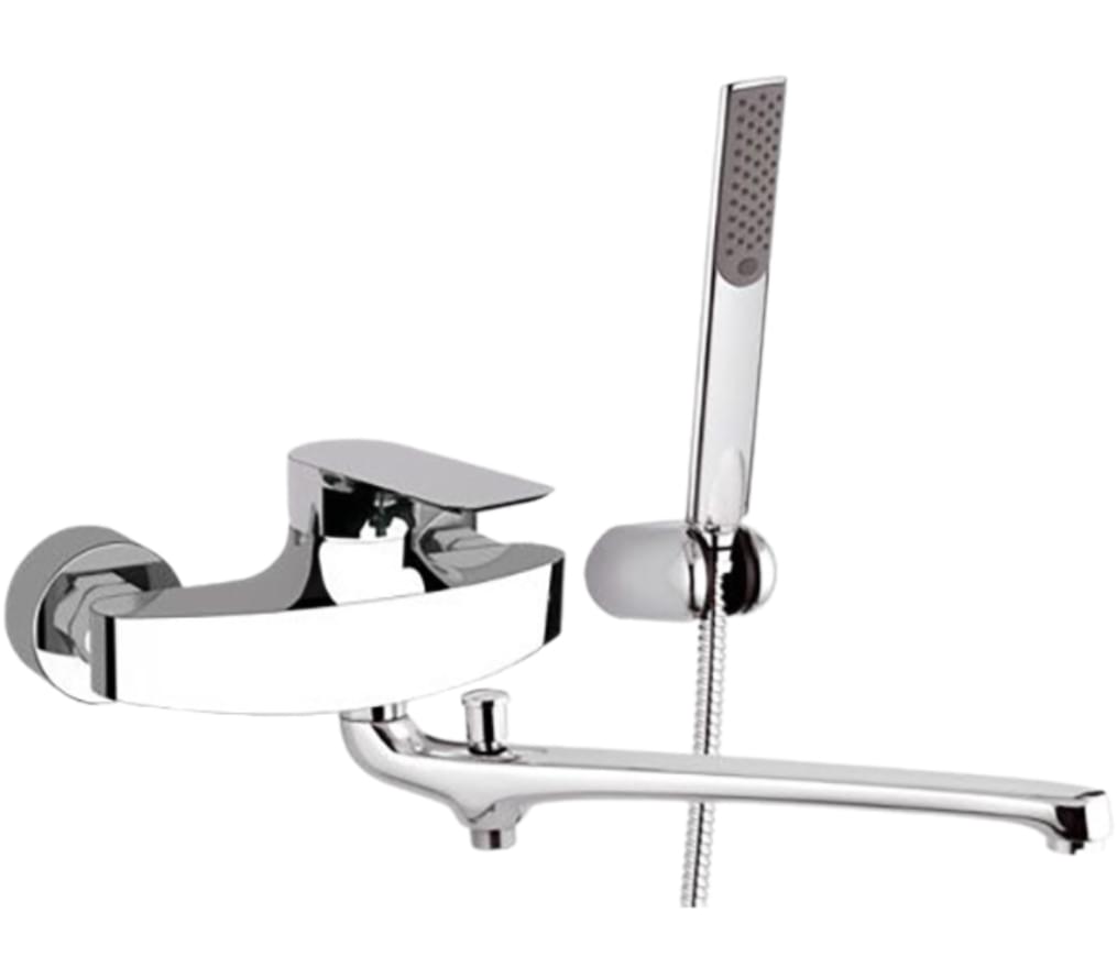 Плитка Remer Infinity Смеситель для ванны INFINITY хром  поверхность глянец