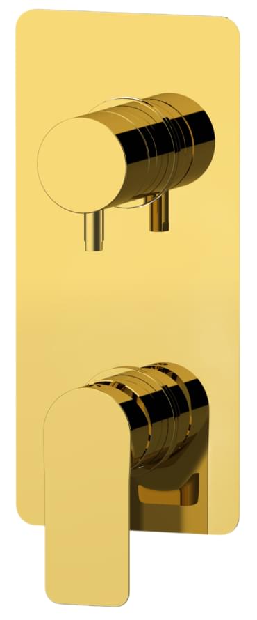 Плитка Remer Infinity Смеситель для душа INFINITY золото глянцевое  поверхность глянец