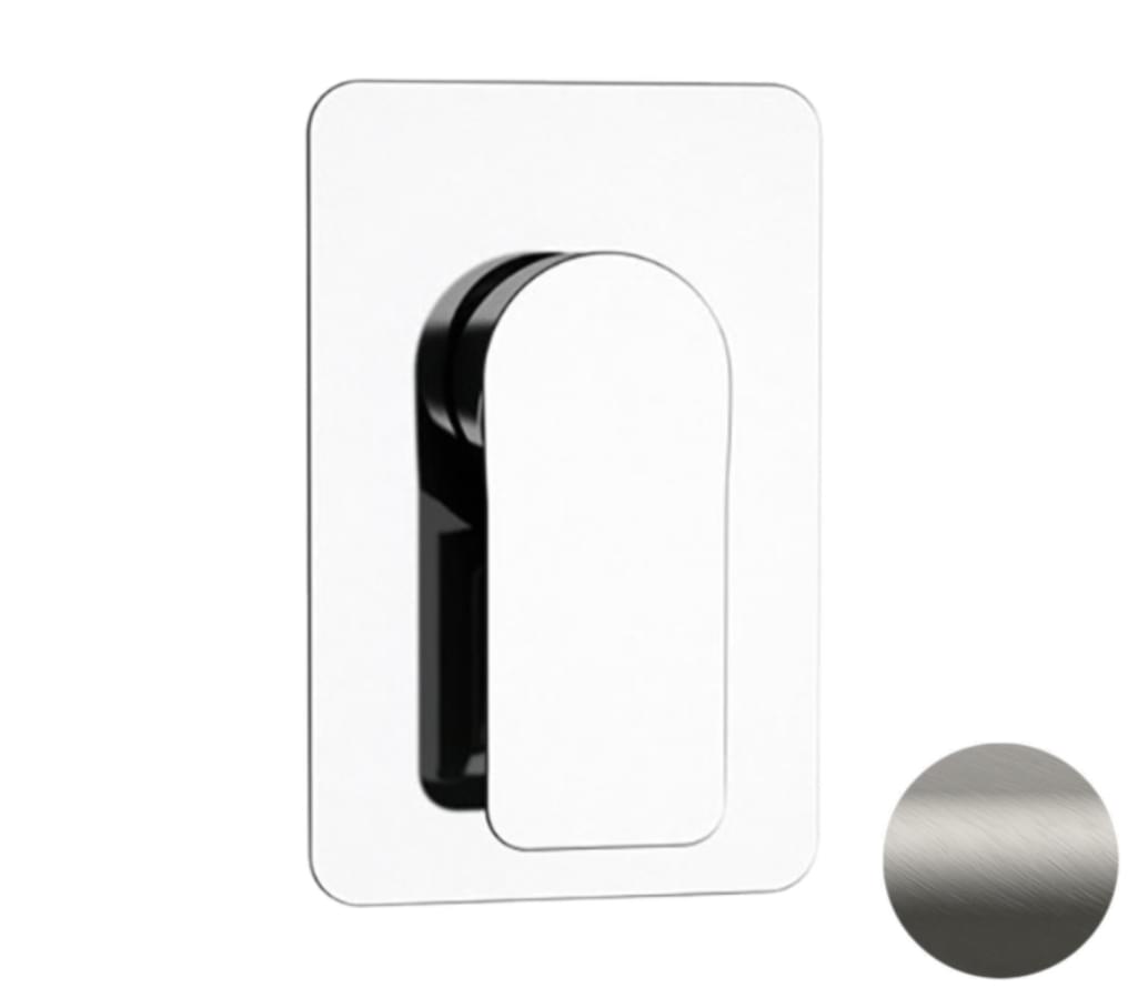 Плитка Remer Infinity Смеситель для душа встраиваемый INFINITY никель матовый брашированный  поверхность микс