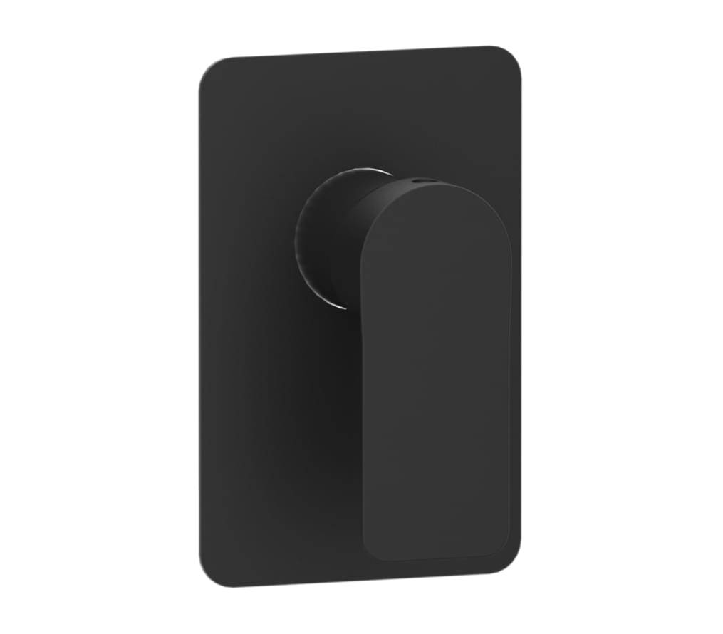 Плитка Remer Infinity Смеситель для душа встраиваемый INFINITY черный матовый  поверхность матовая