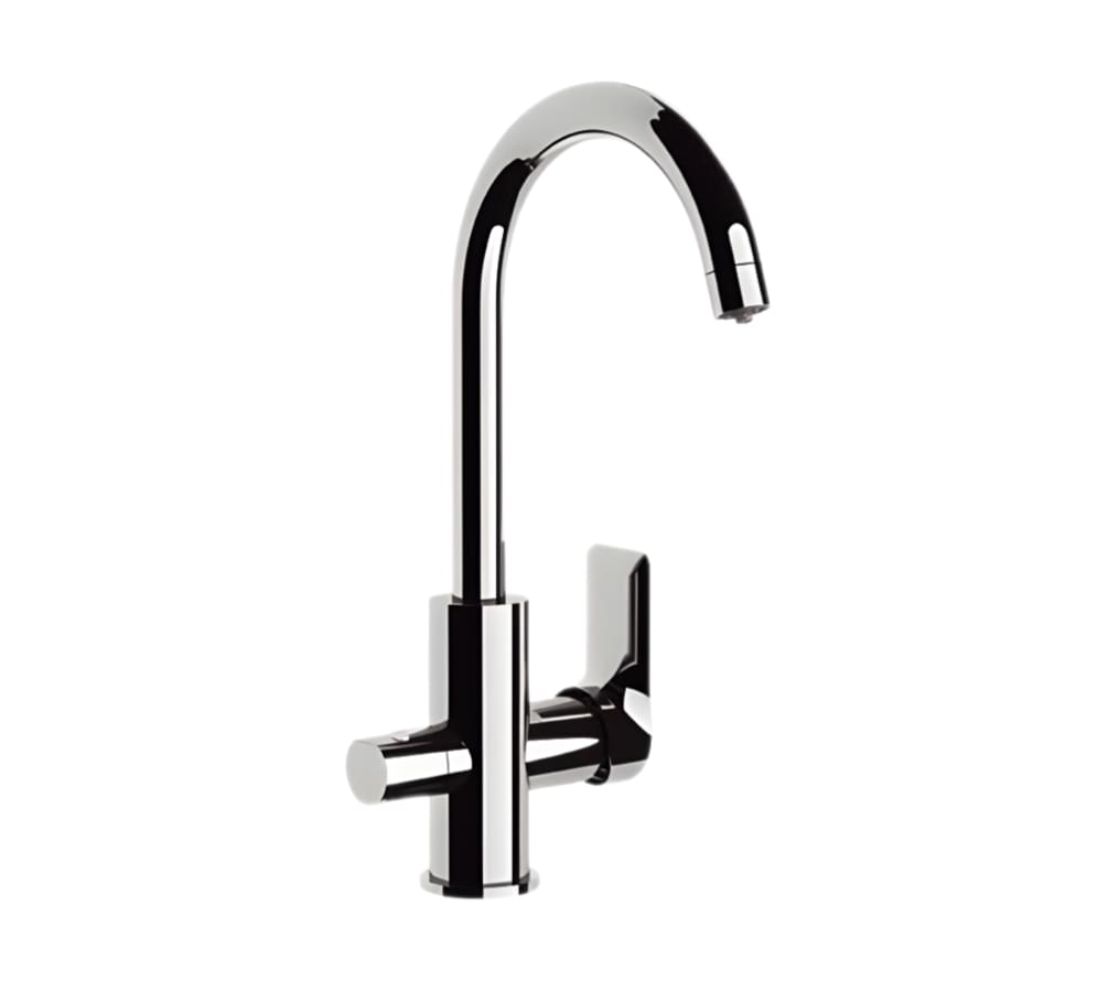 Плитка Remer Infinity Смеситель для кухни INFINITY подключением к фильтру хром  поверхность глянец