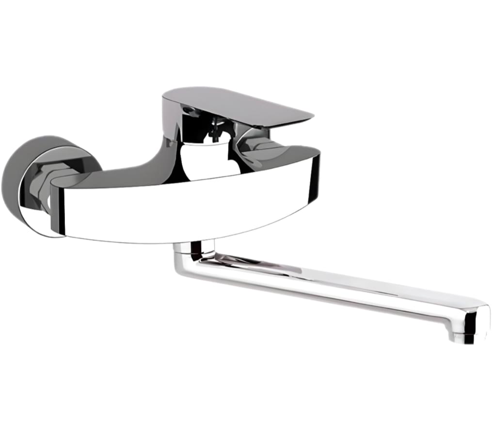 Плитка Remer Infinity Смеситель для кухни INFINITY хром  поверхность глянец