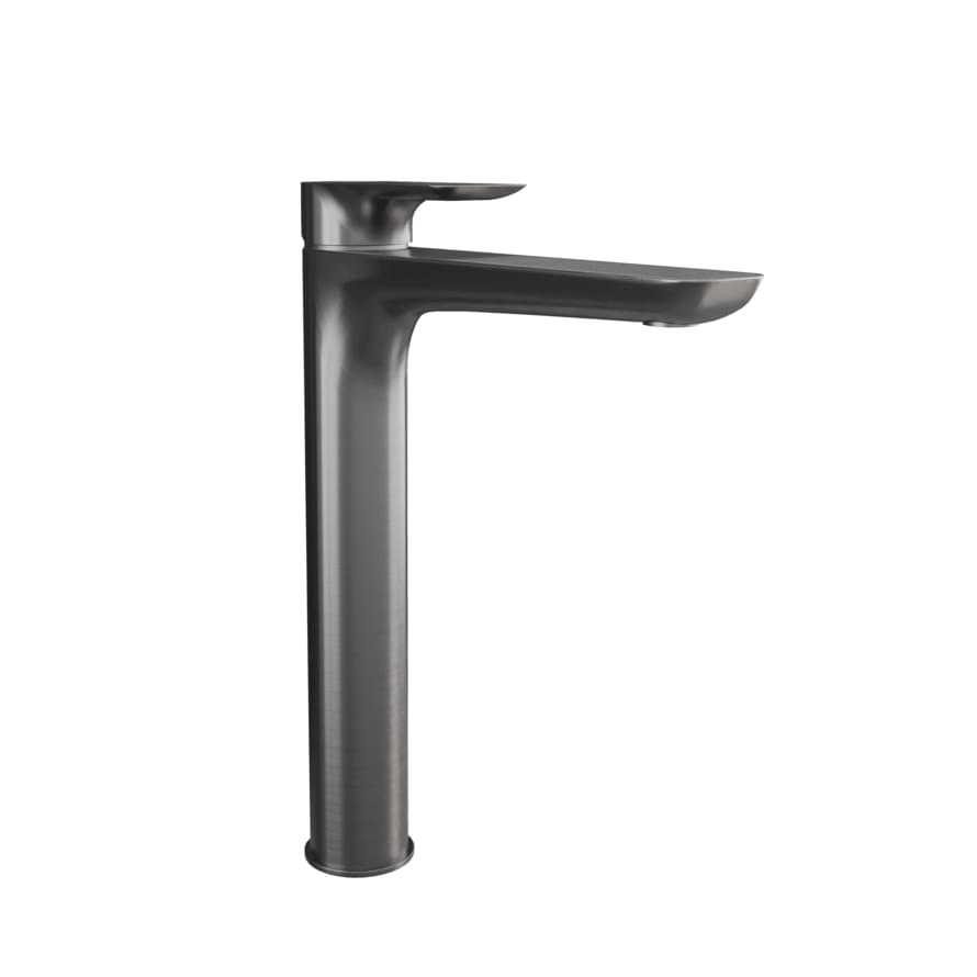 Плитка Remer Infinity Смеситель для раковины INFINITY никель брашированный  поверхность брашированная