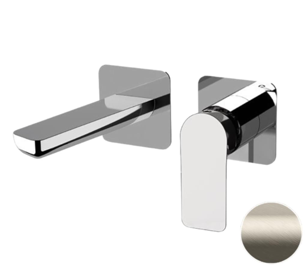 Плитка Remer Infinity Смеситель для раковины INFINITY сталь  поверхность матовая