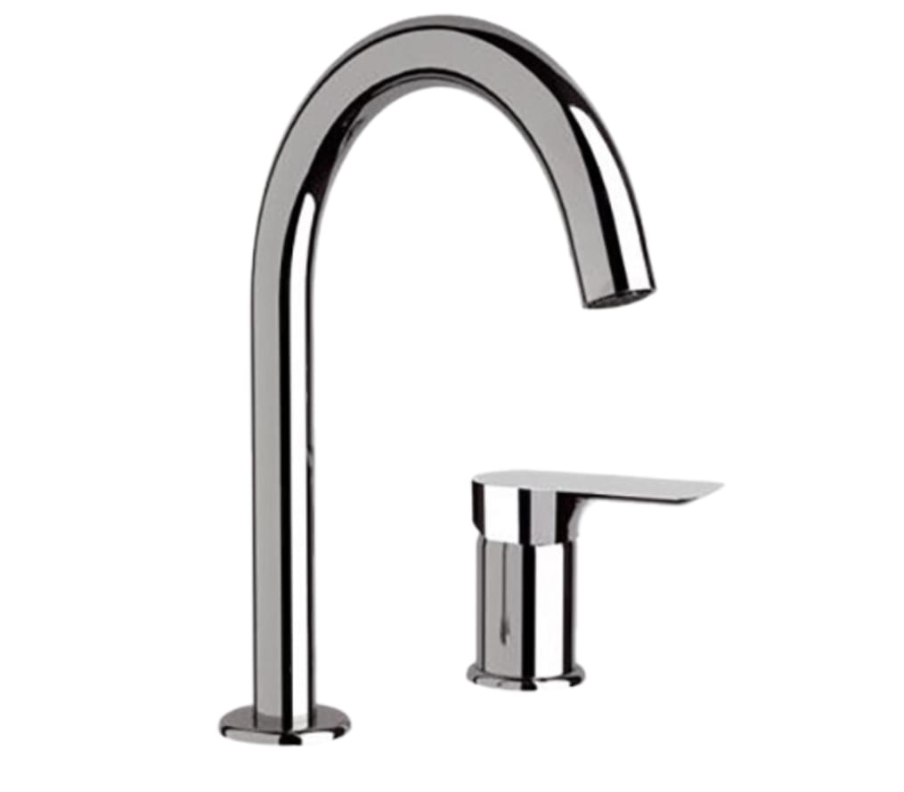 Плитка Remer Infinity Смеситель для раковины INFINITY хром  поверхность глянец