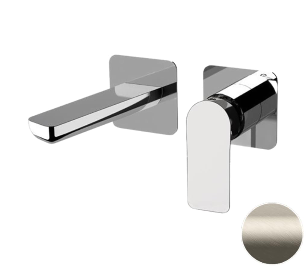 Плитка Remer Infinity Смеситель для раковины встраиваемый INFINITY сталь  поверхность матовая