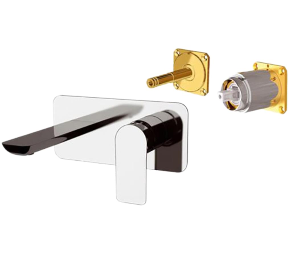 Плитка Remer Infinity Смеситель для раковины встраиваемый INFINITY хром  поверхность глянец