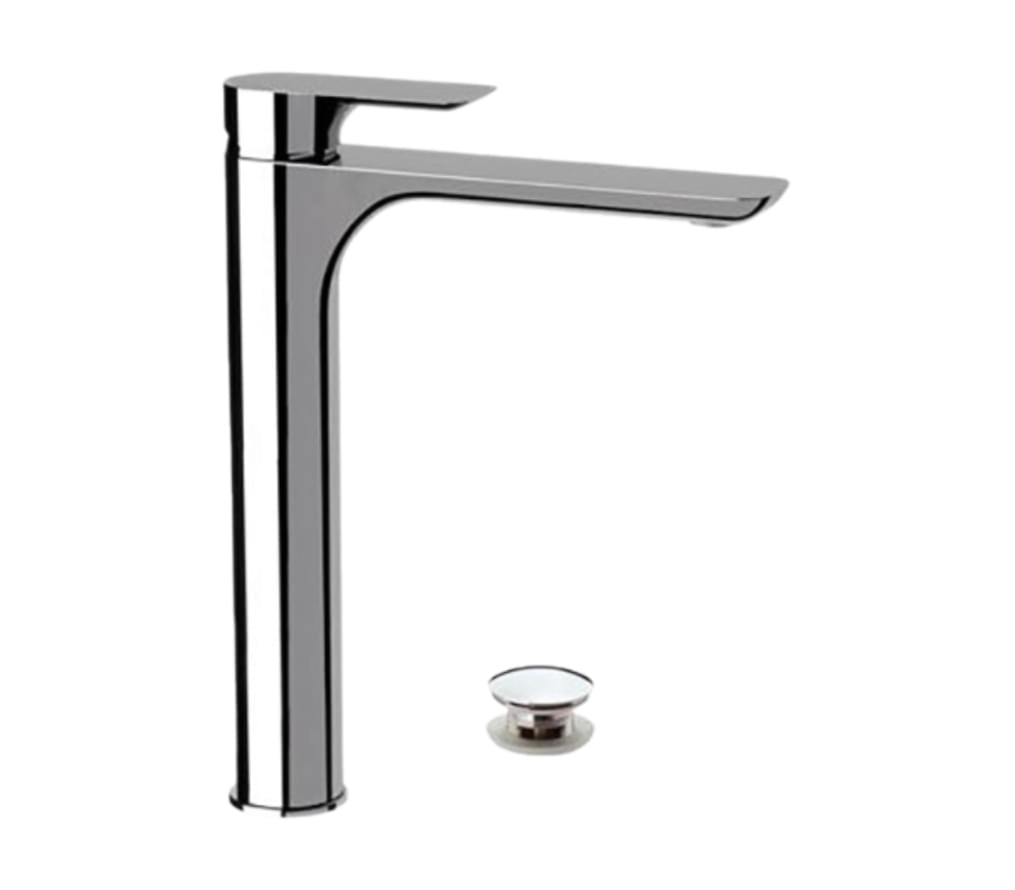 Плитка Remer Infinity Смеситель для раковины высокий INFINITY хром  поверхность глянец