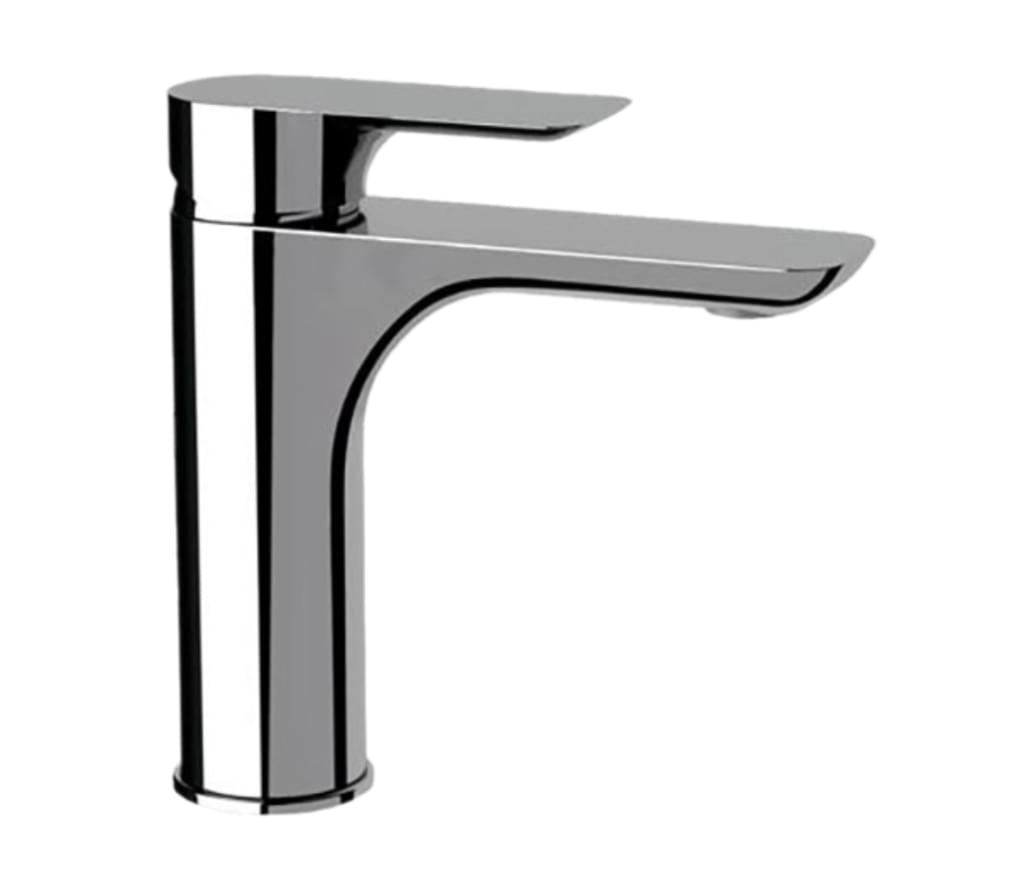 Плитка Remer Infinity Смеситель для раковины г-образный INFINITY хром  поверхность глянец