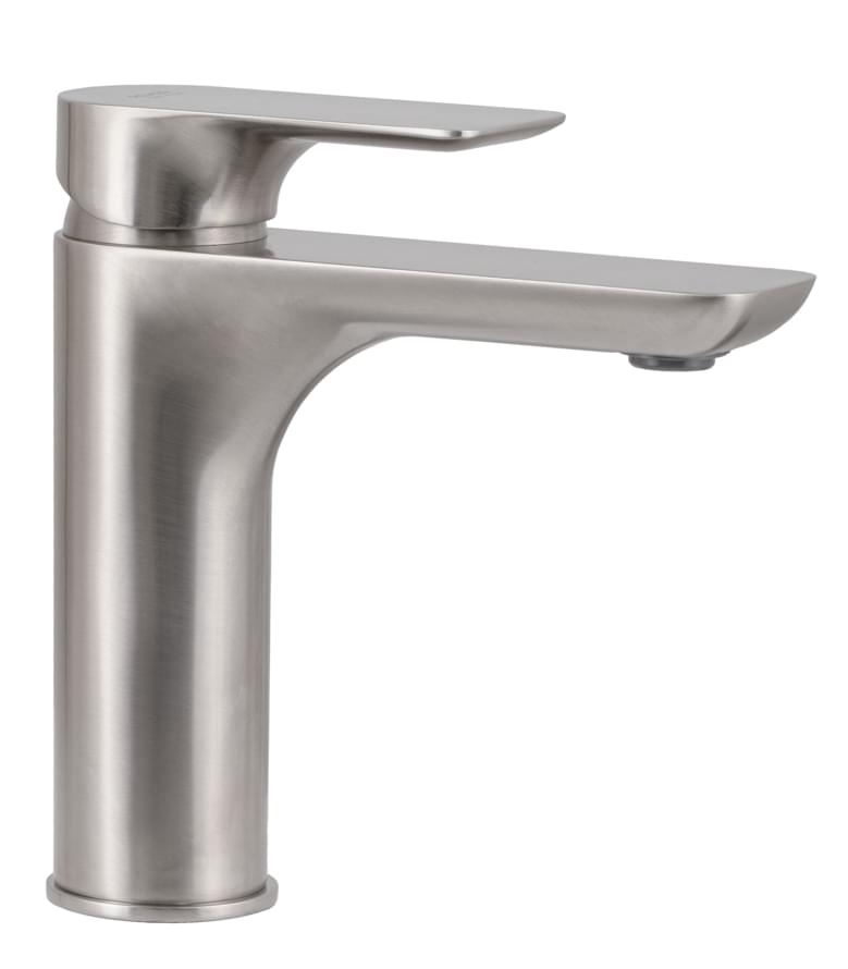 Плитка Remer Infinity Смеситель для раковины округлый INFINITY сталь  поверхность матовая