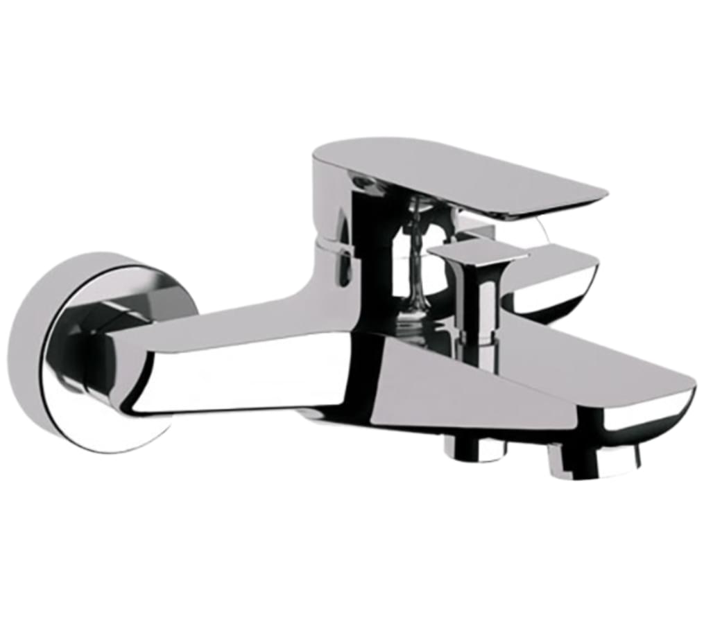 Плитка Remer Infinity Смеситель настенный для ванны INFINITY хром  поверхность глянец