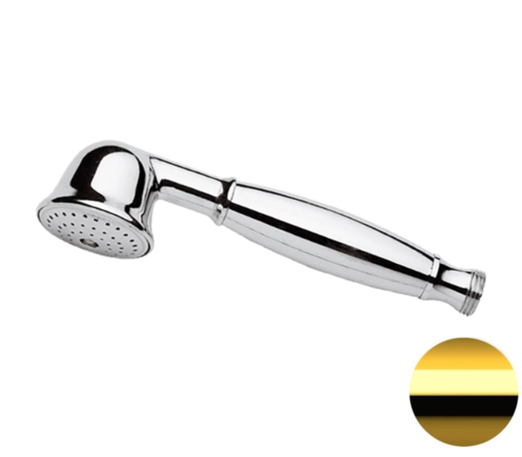 Плитка Remer Liberty Ручной душ LIBERTY золото глянцевое  поверхность глянец