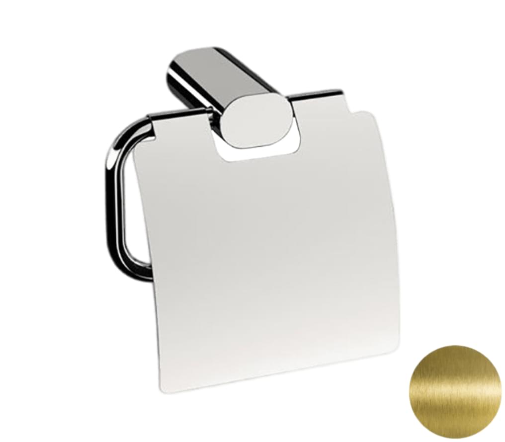 Плитка Remer Lounge Бумагодержатель LOUNGE латунь состаренная  поверхность брашированная