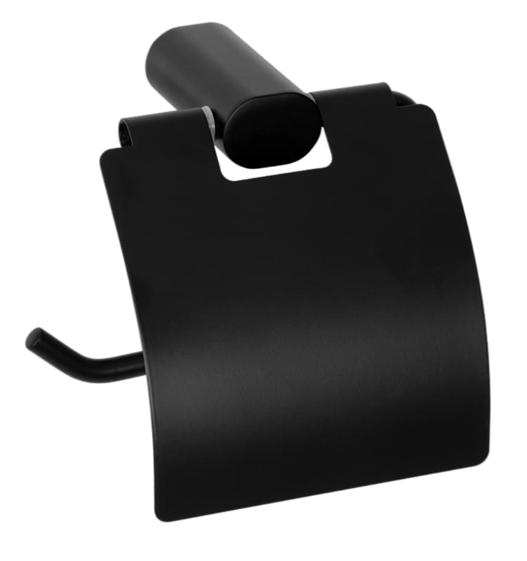 Плитка Remer Lounge Бумагодержатель LOUNGE черный матовый  поверхность матовая