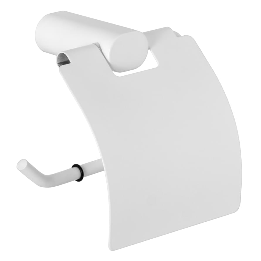 Плитка Remer Lounge Бумагодержатель округлый LOUNGE белый матовый  поверхность матовая