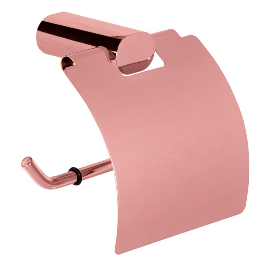 Плитка Remer Lounge Бумагодержатель округлый LOUNGE медь глянцевая  поверхность глянец