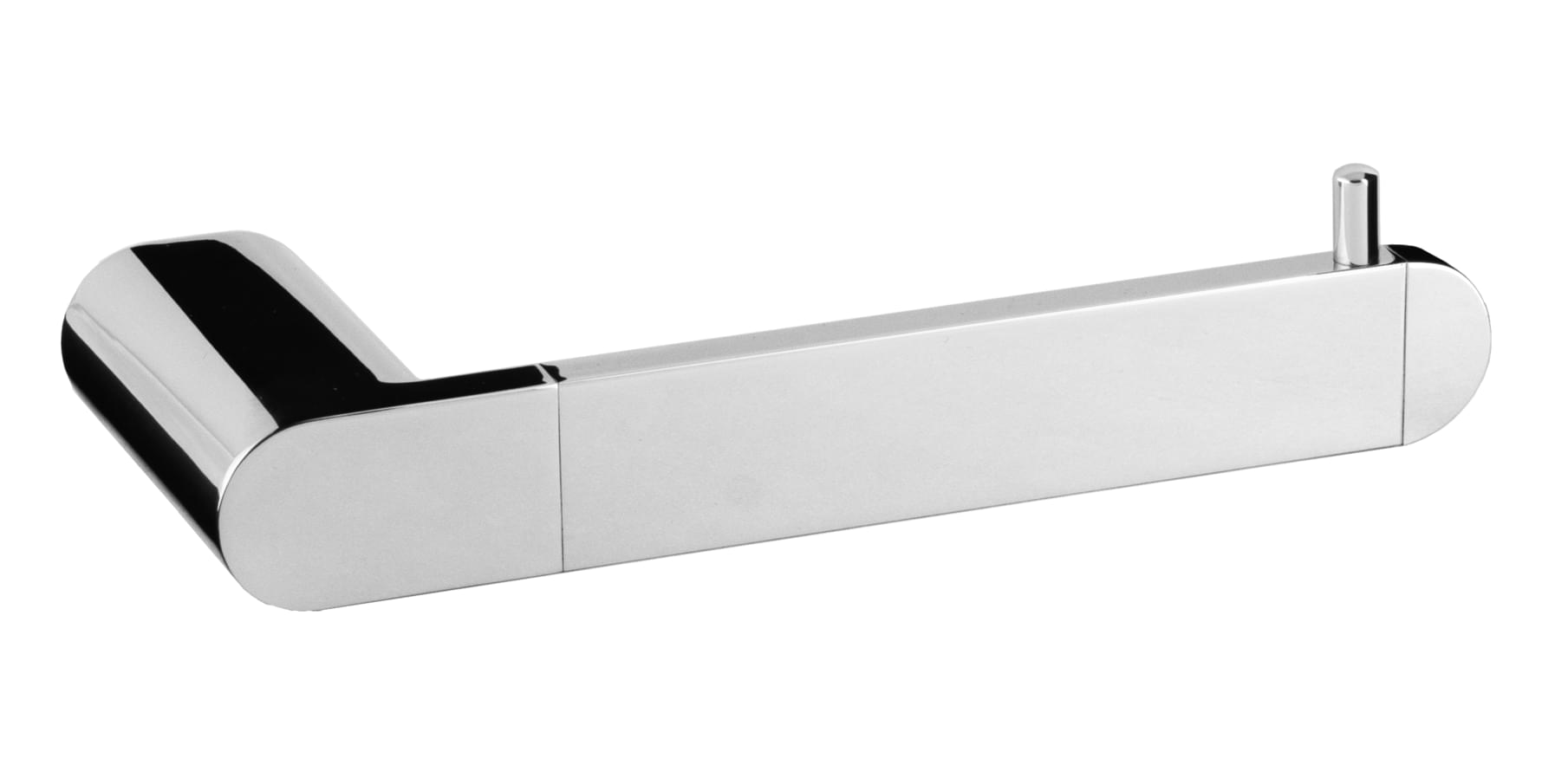 Плитка Remer Lounge Бумагодержатель округлый LOUNGE хром  поверхность глянец