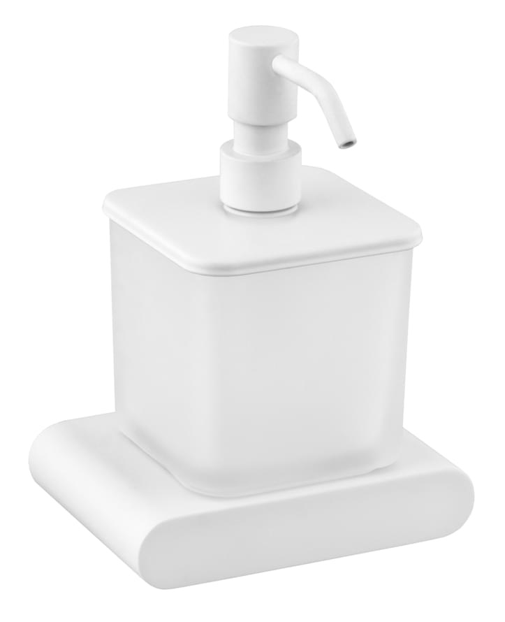 Плитка Remer Lounge Дозатор LOUNGE белый матовый  поверхность матовая