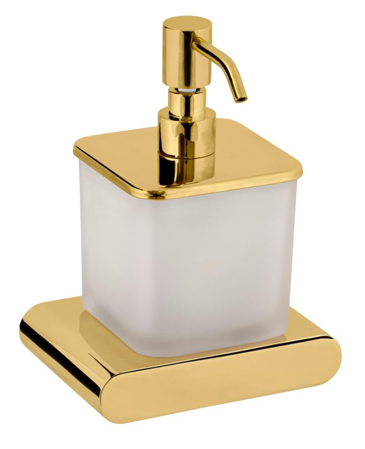 Плитка Remer Lounge Дозатор LOUNGE золото глянцевое  поверхность глянец