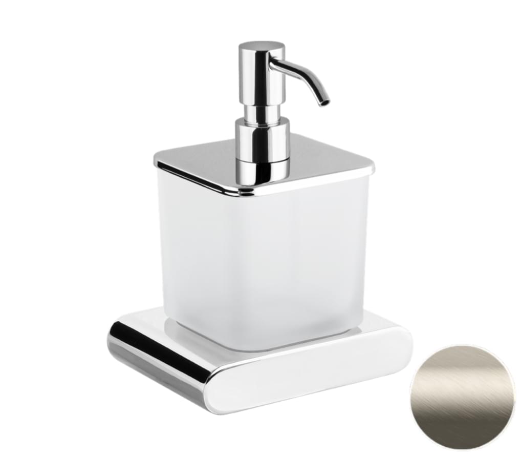 Плитка Remer Lounge Дозатор LOUNGE сталь  поверхность матовая