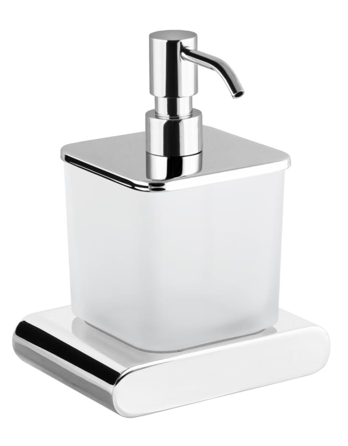 Плитка Remer Lounge Дозатор LOUNGE хром  поверхность глянец