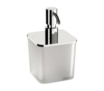 Плитка Remer Lounge Дозатор без опоры LOUNGE хром поверхность глянец