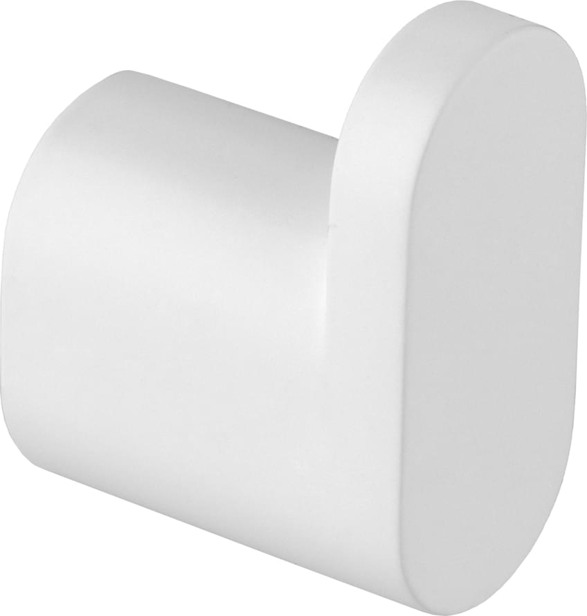 Плитка Remer Lounge Крючок LOUNGE белый матовый  поверхность матовая