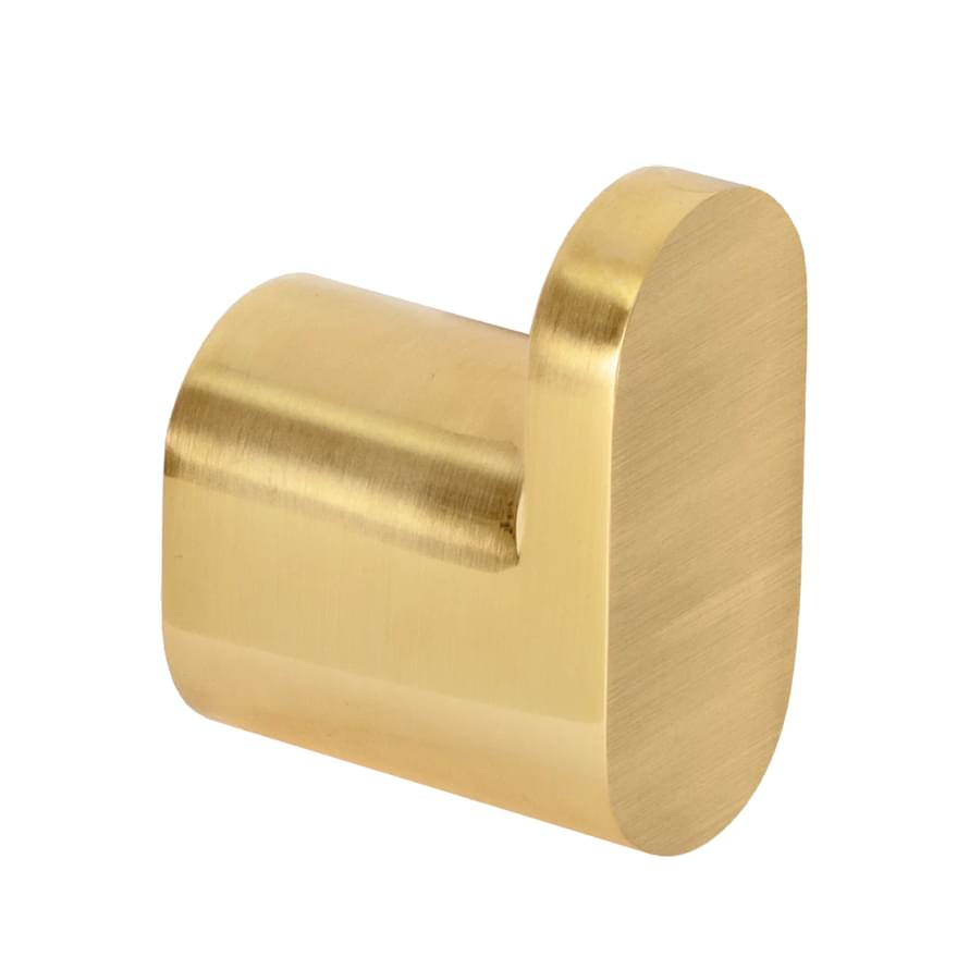 Плитка Remer Lounge Крючок LOUNGE золото брашированное  поверхность брашированная