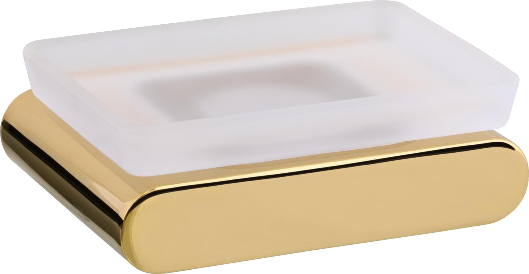 Плитка Remer Lounge Мыльница LOUNGE золото глянцевое  поверхность глянец