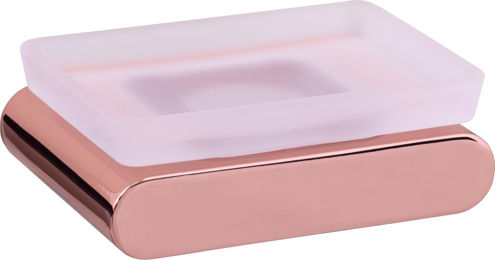 Плитка Remer Lounge Мыльница LOUNGE медь глянцевая  поверхность глянец