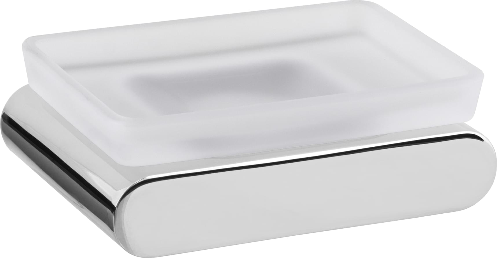 Плитка Remer Lounge Мыльница LOUNGE хром  поверхность глянец