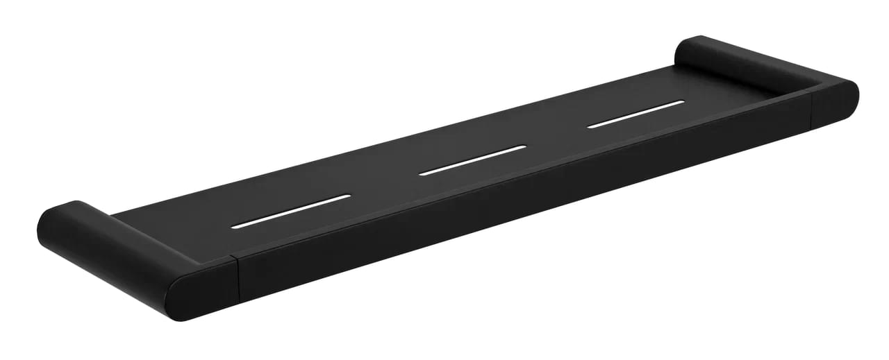 Плитка Remer Lounge Полка 5 см LOUNGE черный матовый  поверхность матовая