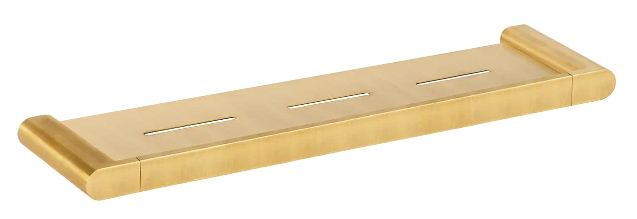 Плитка Remer Lounge Полка 51 см LOUNGE золото брашированное  поверхность брашированная