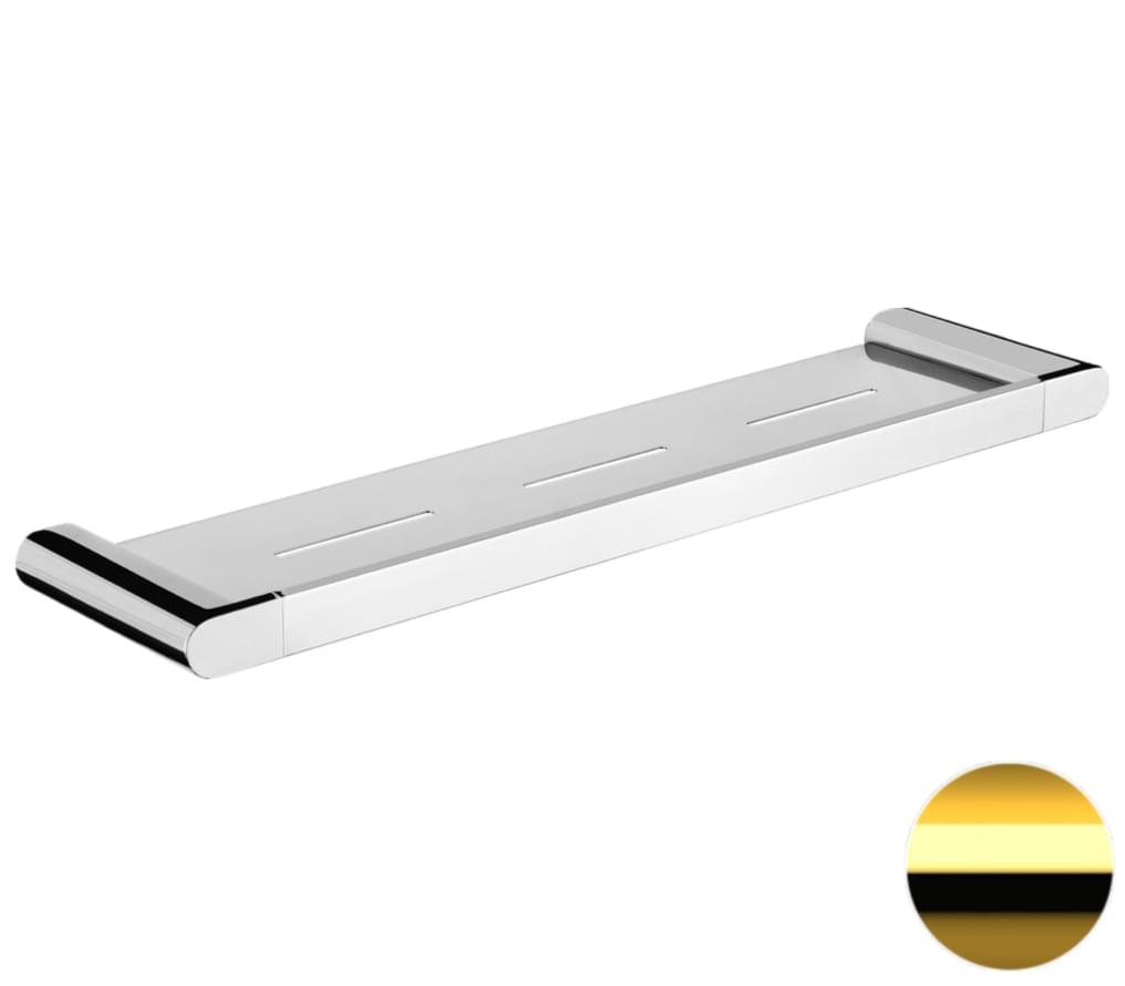 Плитка Remer Lounge Полка 51 см LOUNGE золото глянцевое  поверхность глянец