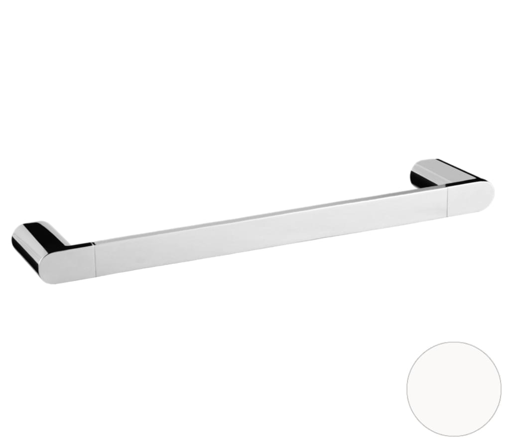 Плитка Remer Lounge Полотенцедержатель 40 см LOUNGE белый матовый  поверхность матовая