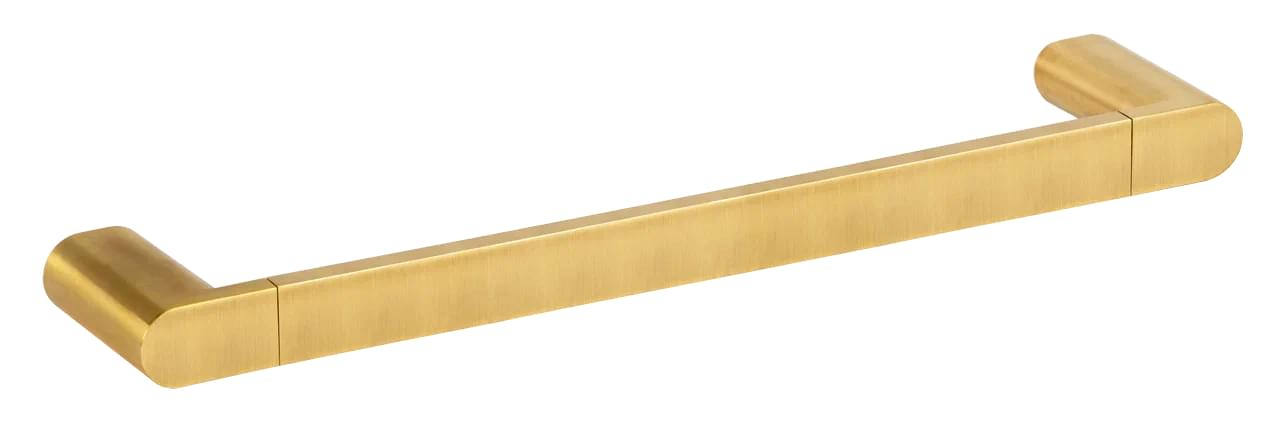 Плитка Remer Lounge Полотенцедержатель 40 см LOUNGE золото брашированное  поверхность брашированная