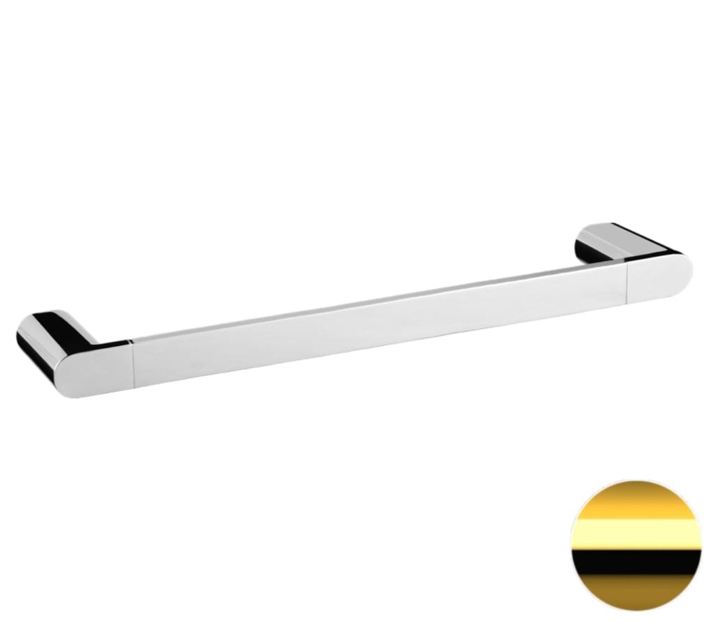 Плитка Remer Lounge Полотенцедержатель 40 см LOUNGE золото глянцевое  поверхность глянец