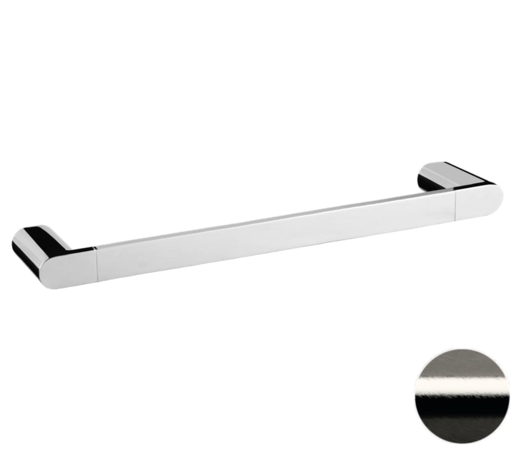 Плитка Remer Lounge Полотенцедержатель 40 см LOUNGE никель брашированный  поверхность брашированная