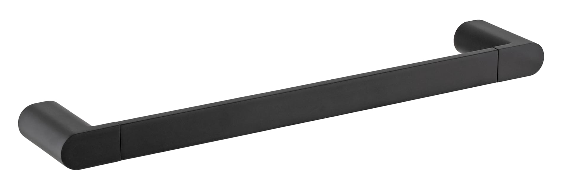 Плитка Remer Lounge Полотенцедержатель 40 см LOUNGE черный матовый  поверхность матовая