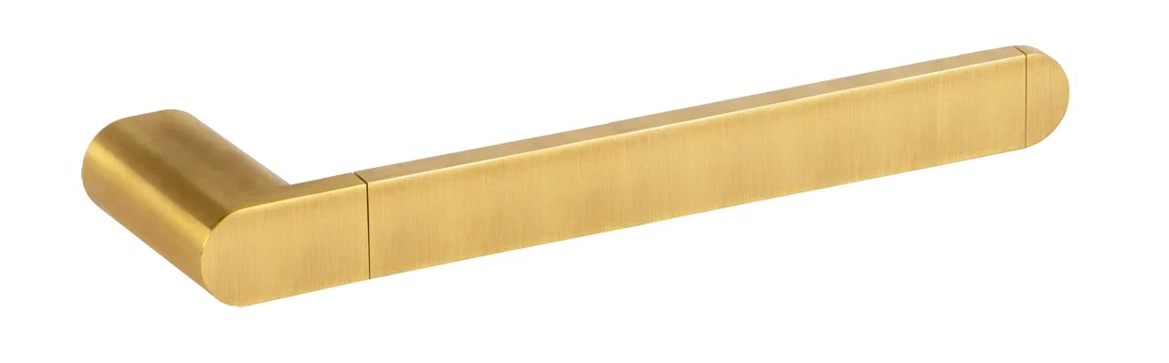 Плитка Remer Lounge Полотенцедержатель LOUNGE золото брашированное  поверхность брашированная